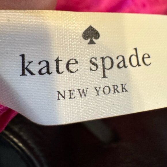 Kate Spade Grey Street Cooper Bucket Bag in Black Pebble Leather. 10 x 11 x 6 - Picture 8 of 9